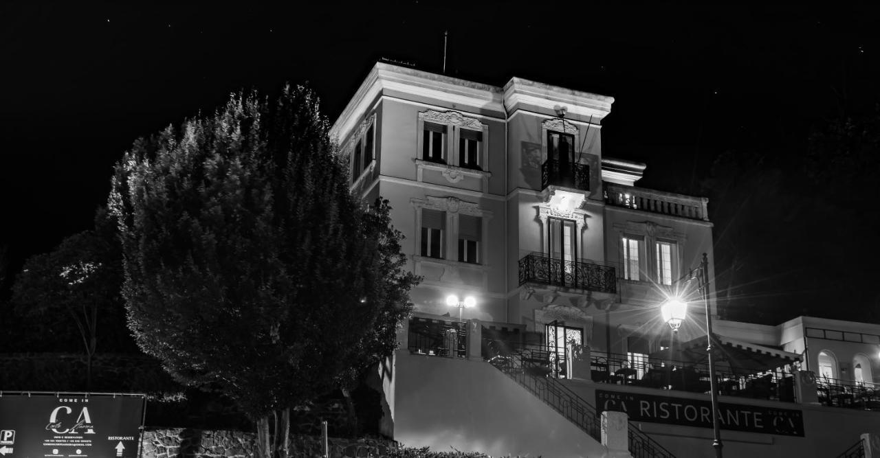 Villa Lussana Teolo Bagian luar foto