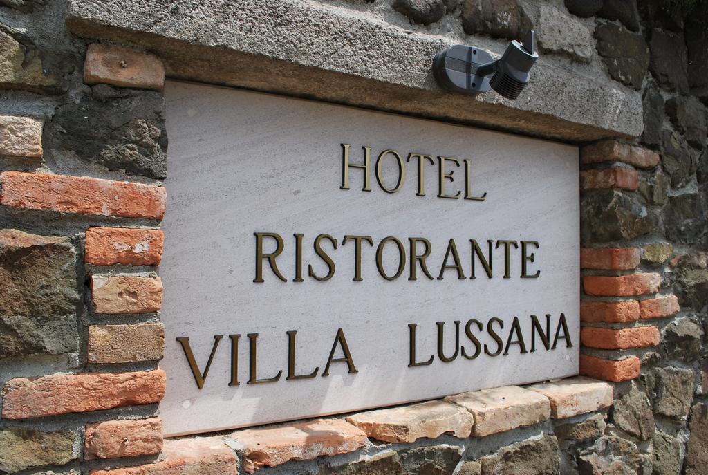 Villa Lussana Teolo Bagian luar foto