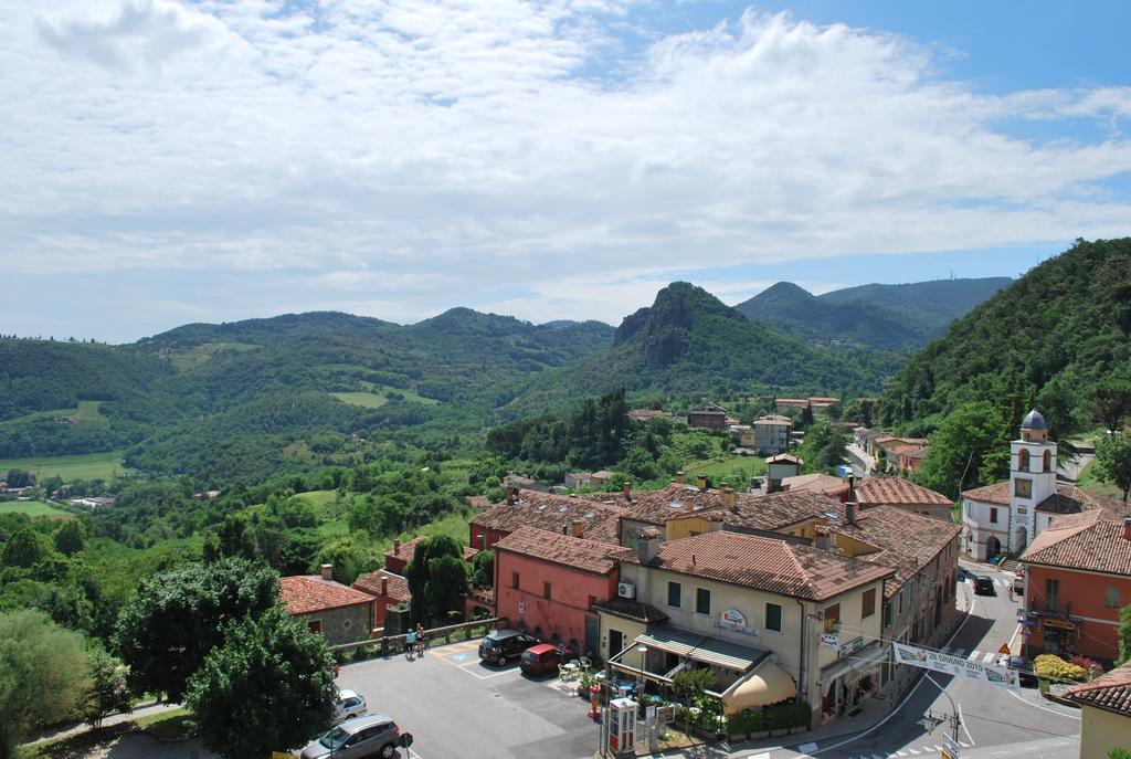 Villa Lussana Teolo Bagian luar foto
