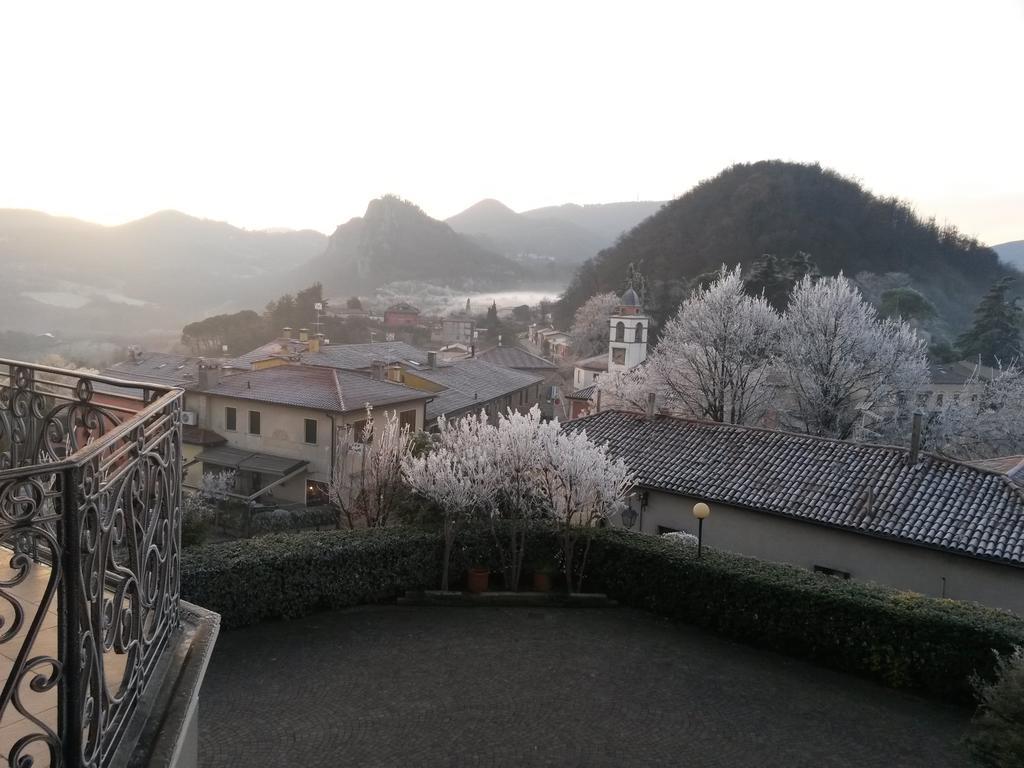 Villa Lussana Teolo Bagian luar foto