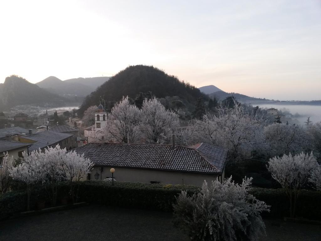 Villa Lussana Teolo Bagian luar foto
