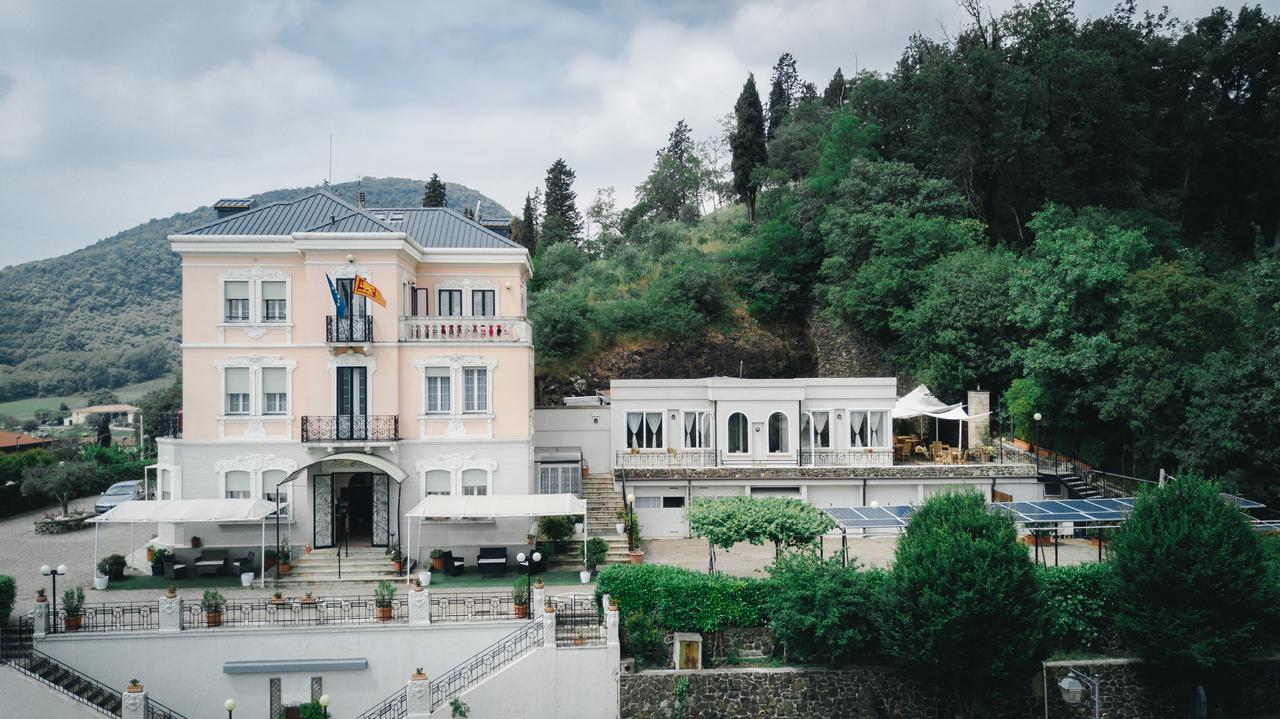 Villa Lussana Teolo Bagian luar foto