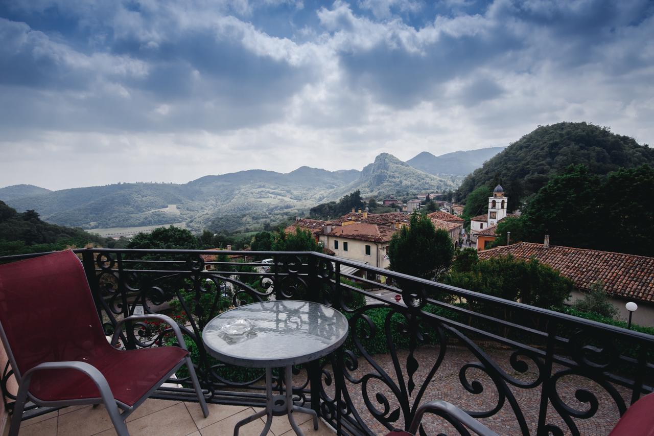 Villa Lussana Teolo Bagian luar foto