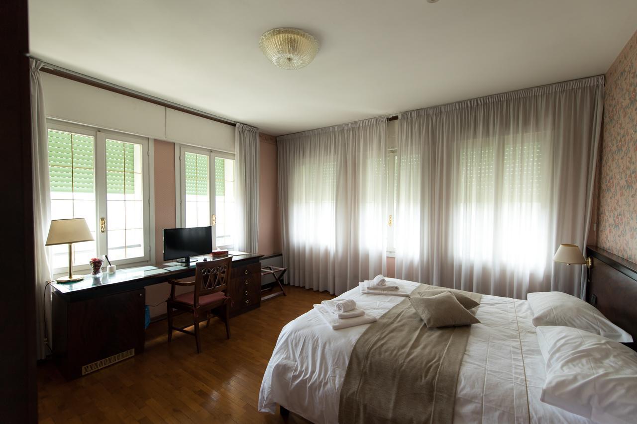 Villa Lussana Teolo Bagian luar foto