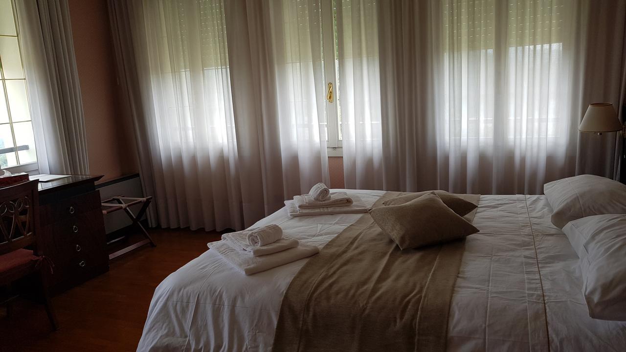 Villa Lussana Teolo Bagian luar foto