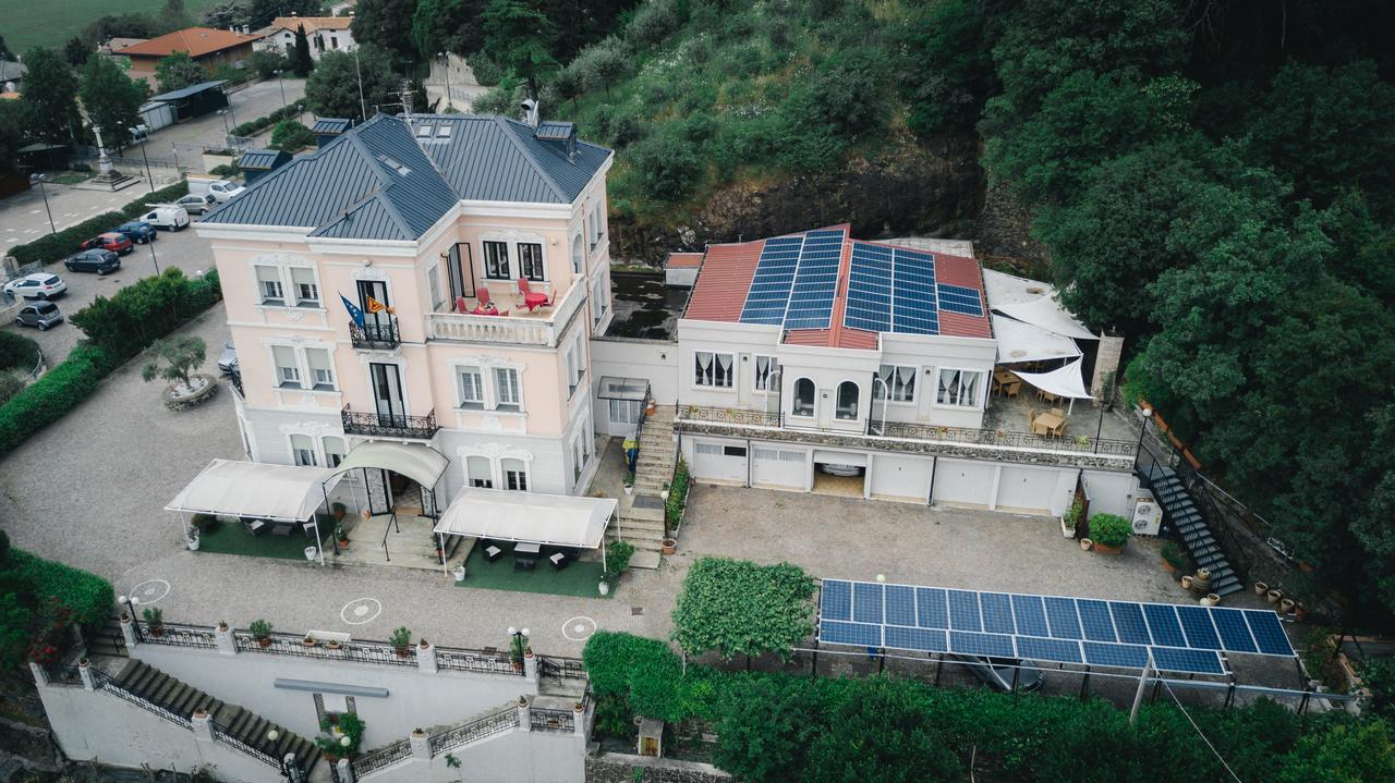 Villa Lussana Teolo Bagian luar foto