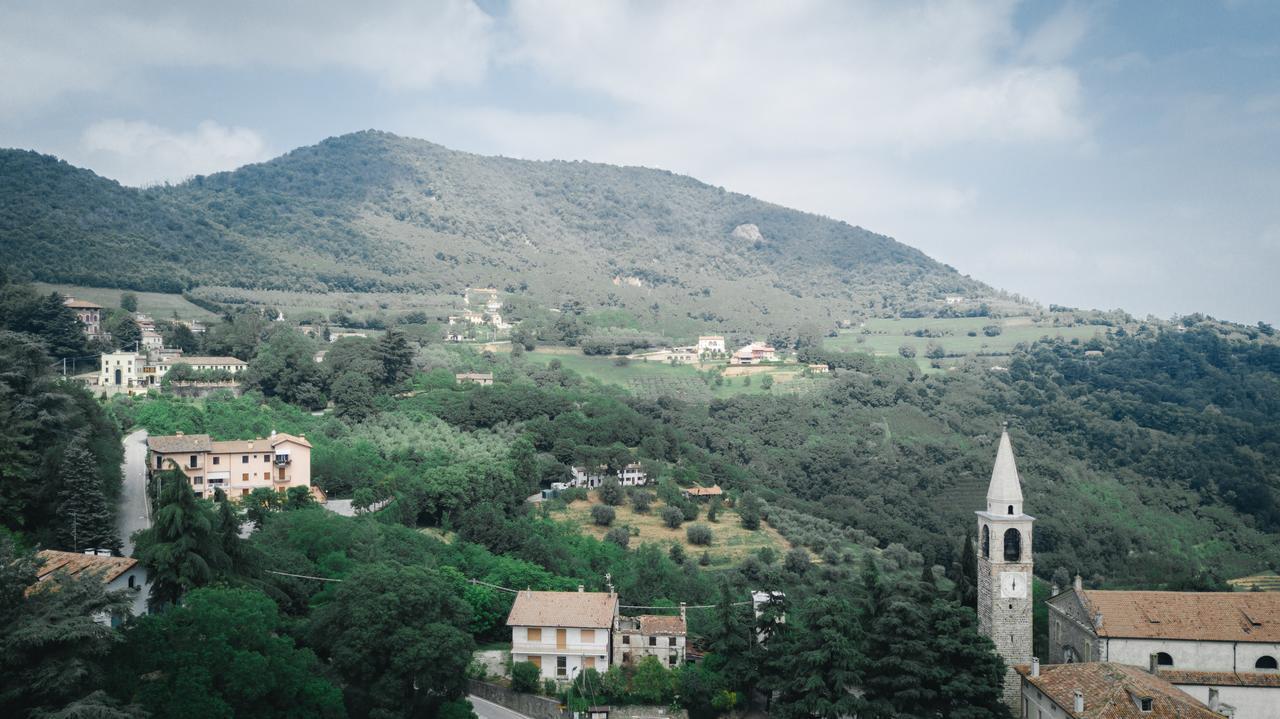 Villa Lussana Teolo Bagian luar foto