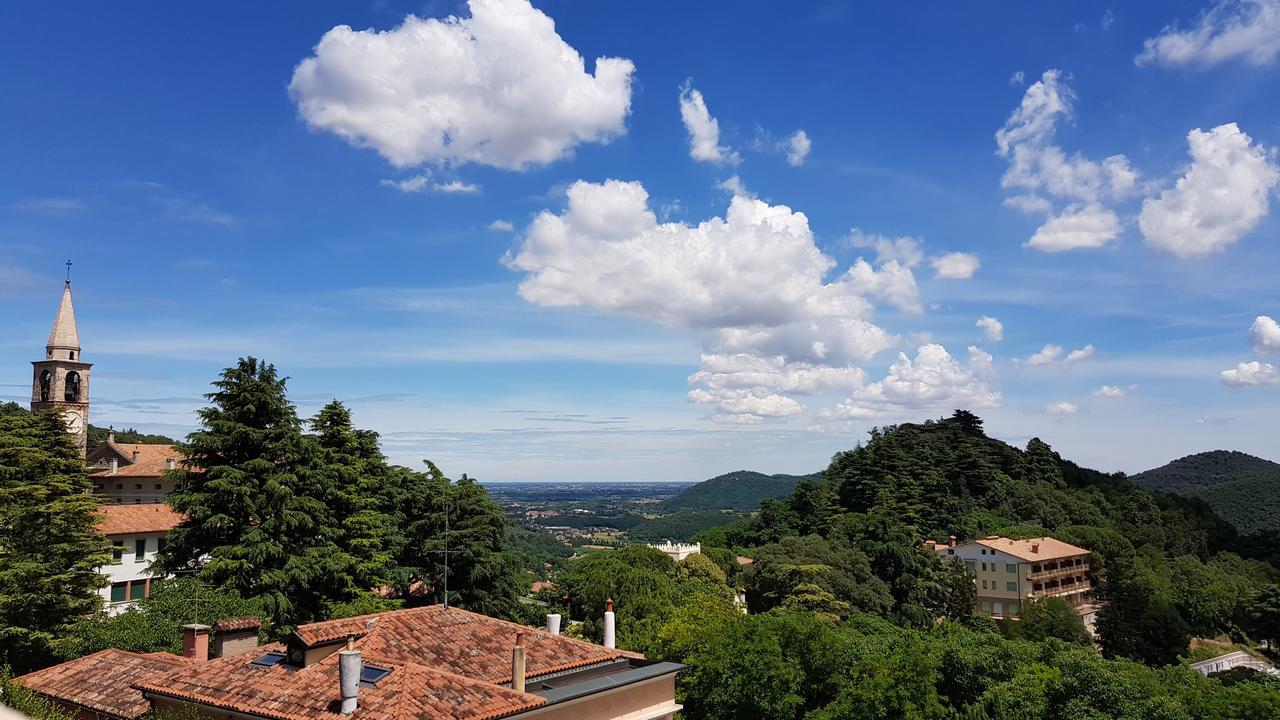 Villa Lussana Teolo Bagian luar foto