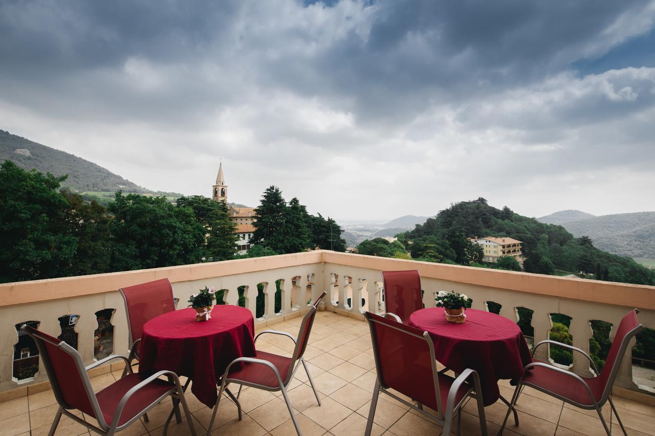 Villa Lussana Teolo Bagian luar foto