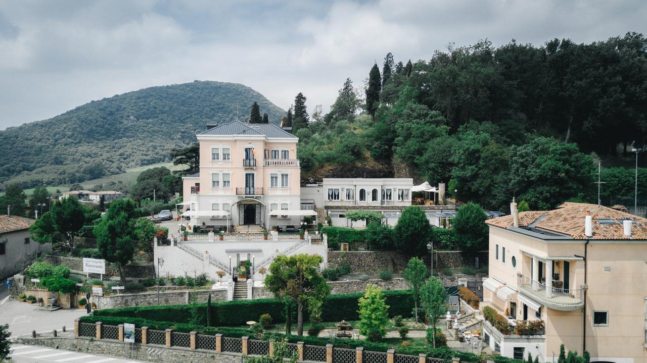 Villa Lussana Teolo Bagian luar foto