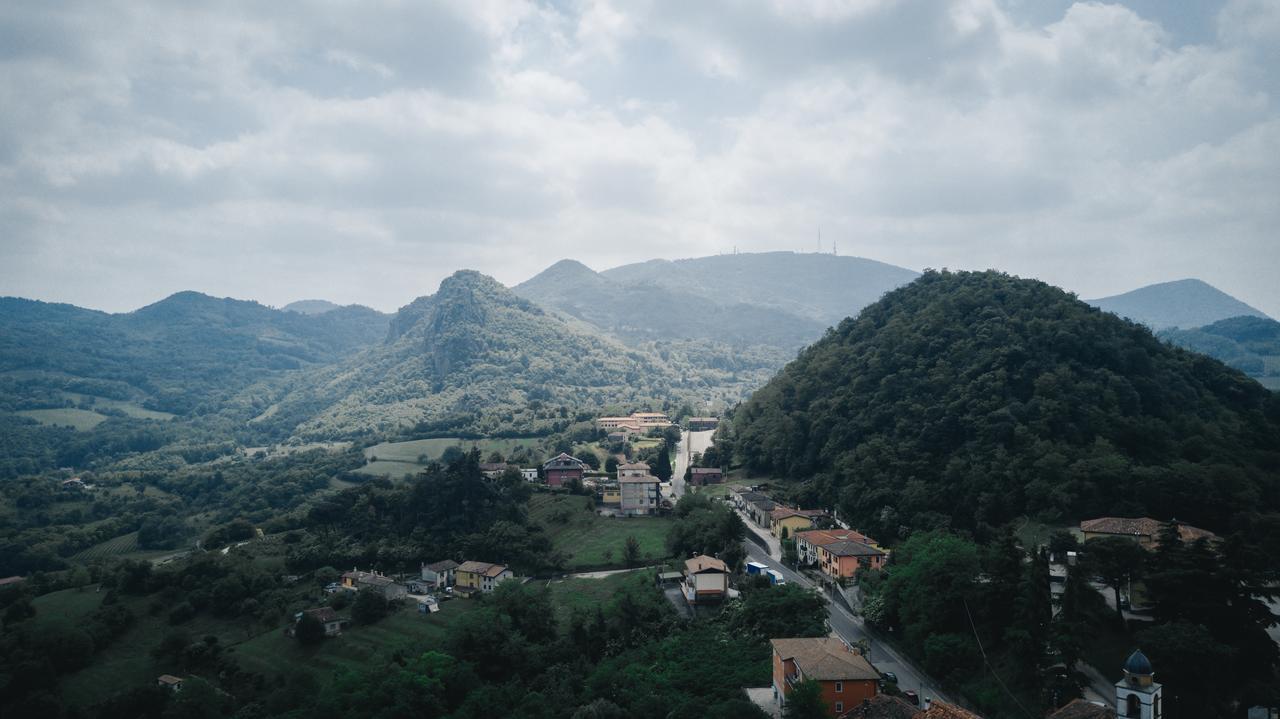 Villa Lussana Teolo Bagian luar foto
