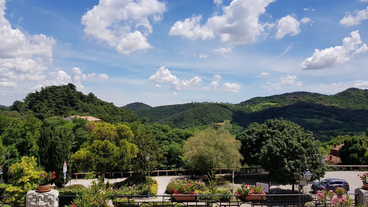 Villa Lussana Teolo Bagian luar foto