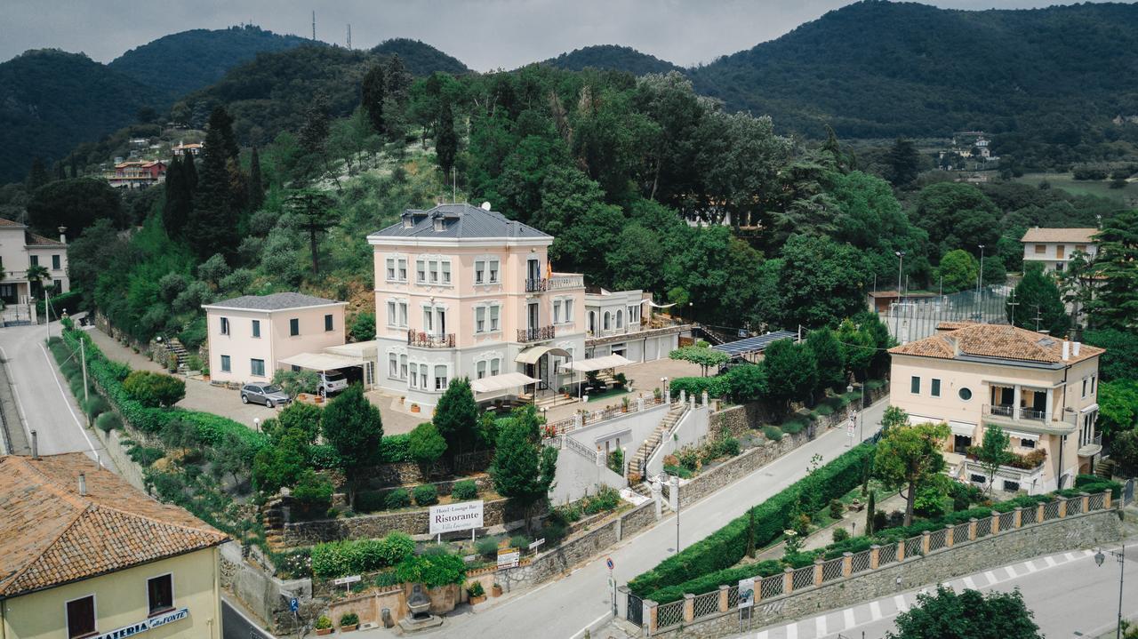 Villa Lussana Teolo Bagian luar foto