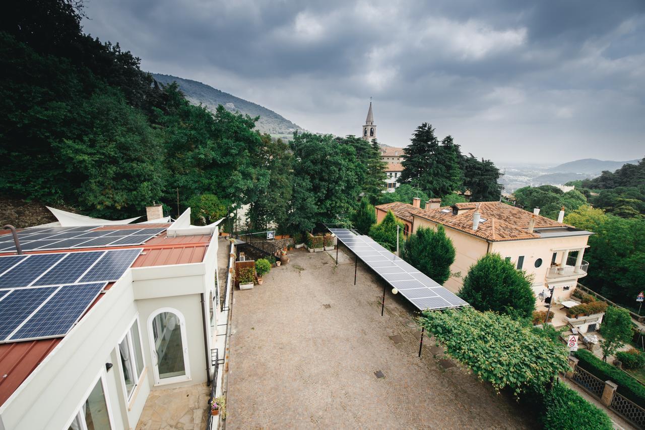 Villa Lussana Teolo Bagian luar foto