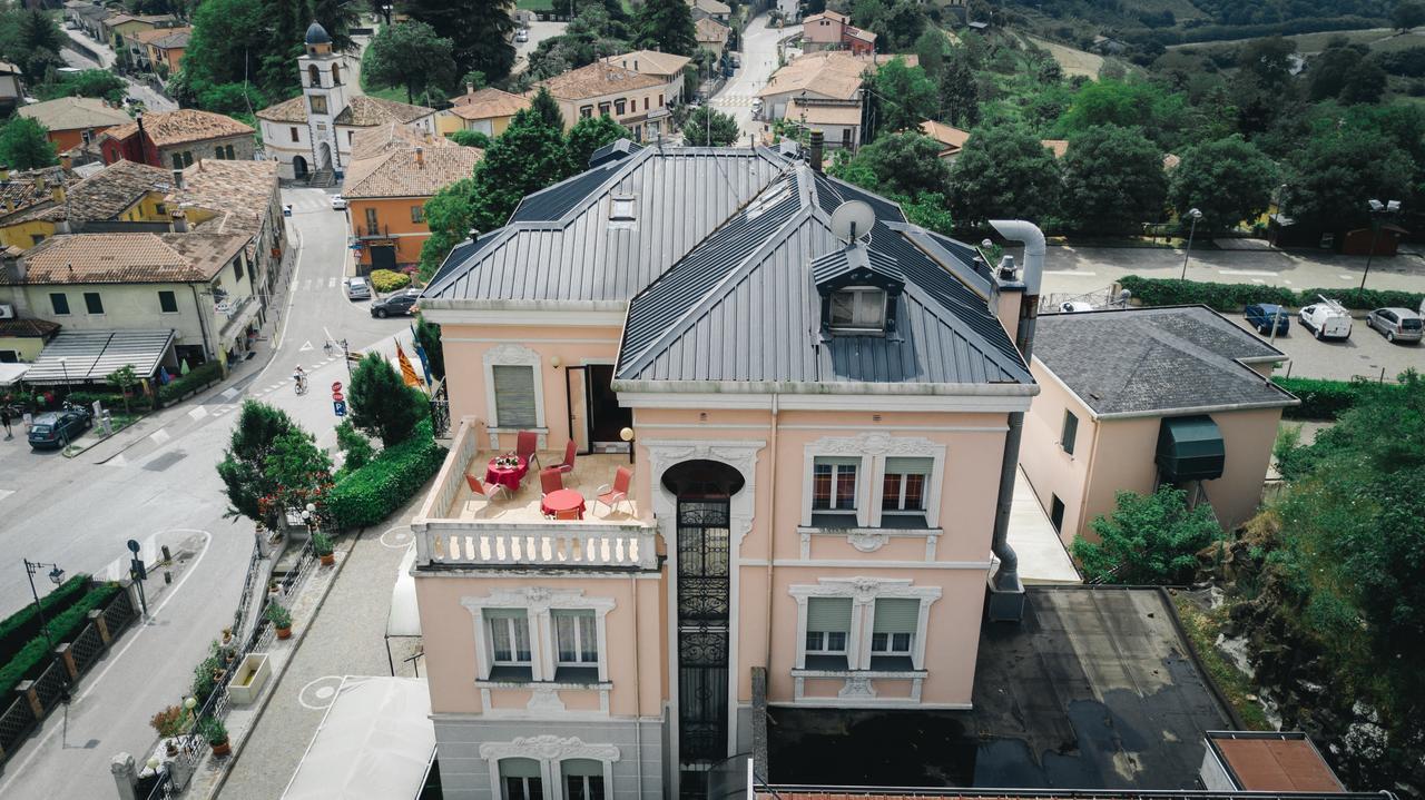 Villa Lussana Teolo Bagian luar foto