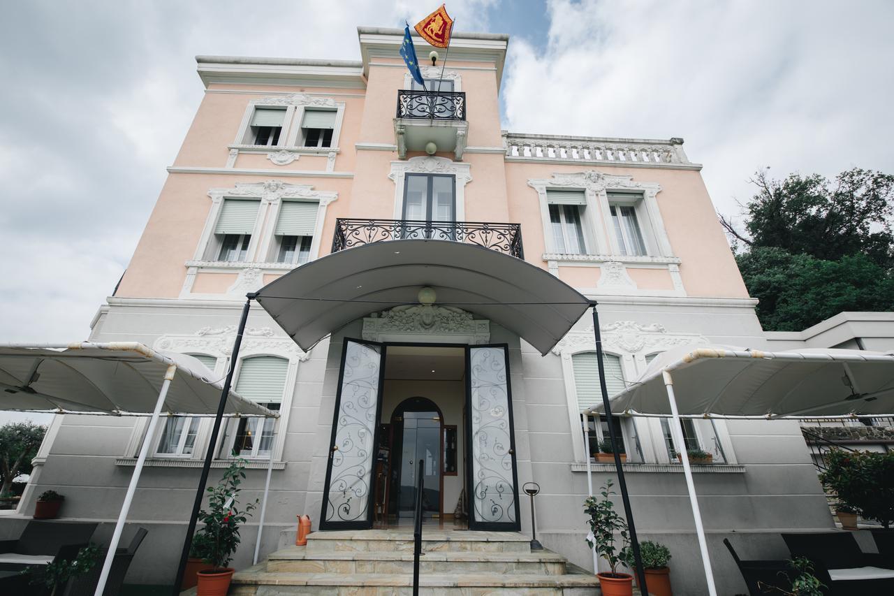 Villa Lussana Teolo Bagian luar foto